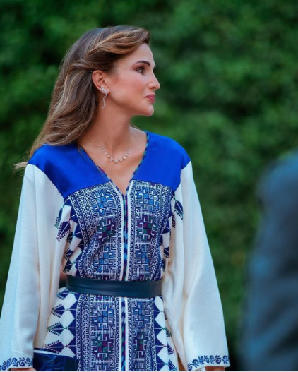 Get Your Look Inspiration From Queen Rania Of Jordan Arabia Weddings