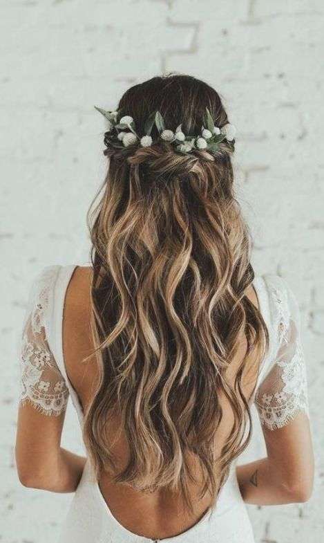 Ideas on Hair Down Bridal Hairstyles | Arabia Weddings Ideas on Hair Down Bridal Hairstyles | Arabia Weddings