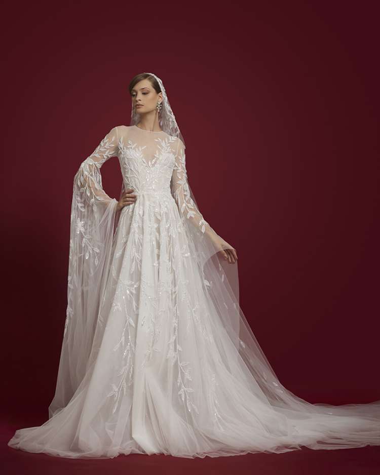 The Georges Hobeika Fall 2022 Wedding Dresses | Arabia Weddings
