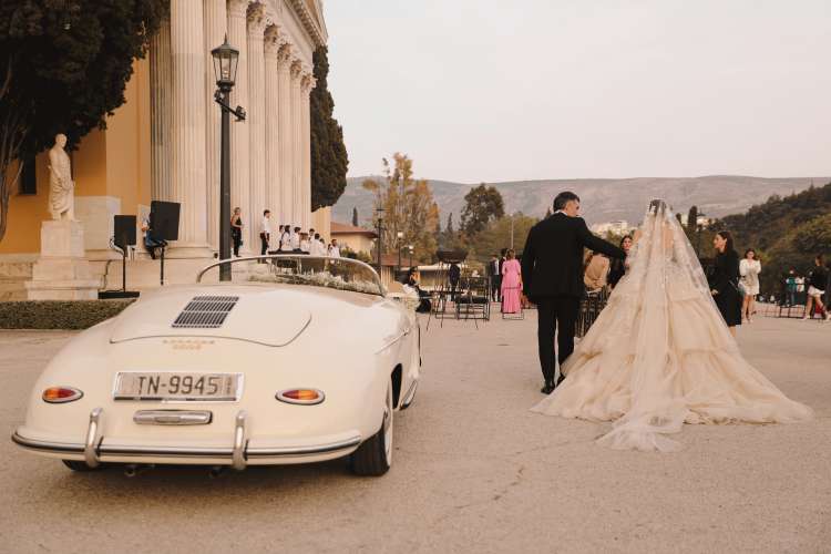 A Lebanese Destination Wedding in Athens | Arabia Weddings