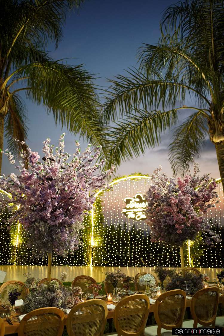A Purple Garden Wedding in Lebanon Arabia Weddings