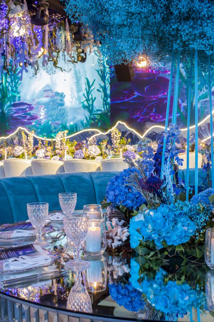 wedding under the sea