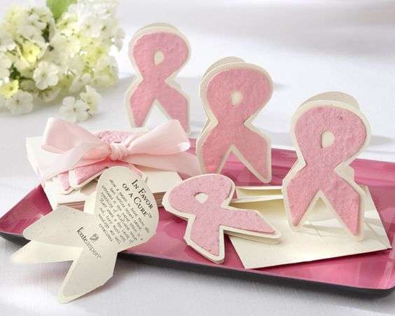 Wedding Gift Alternative: Donate to Breast Cancer Charities
