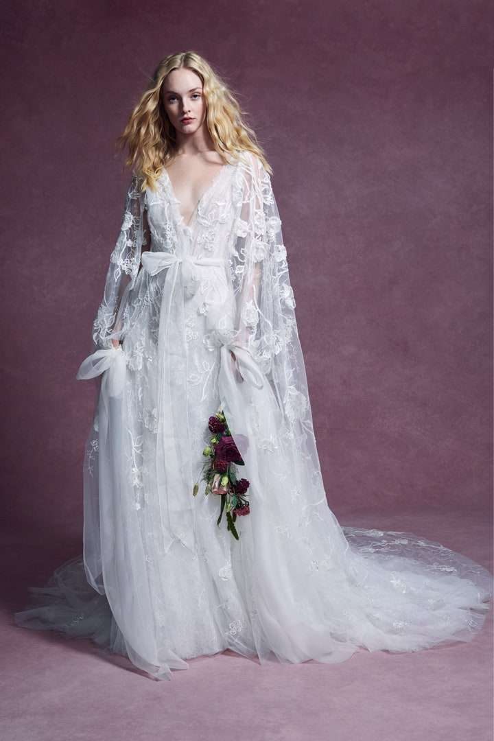 Beautiful Bridal Cover Ups for Winter