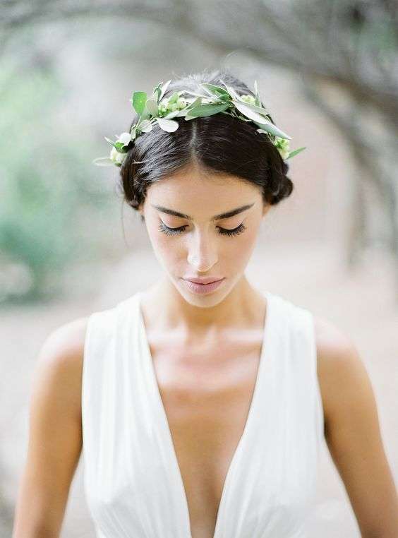 أفكار جميلة لثيم الزفاف اليوناني