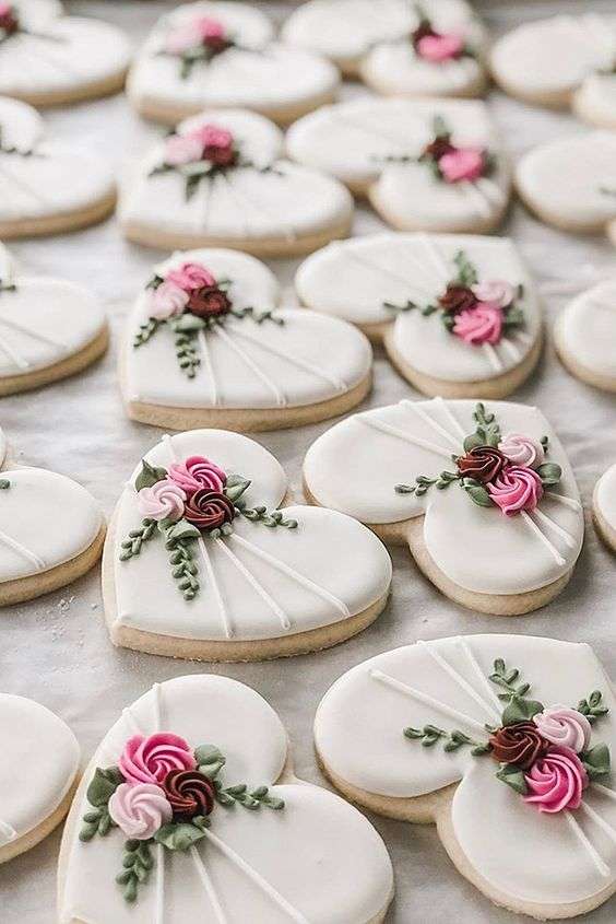 Valentine’s Day Inspired Desserts for Your Wedding
