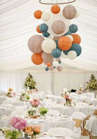 chinese lanterns wedding