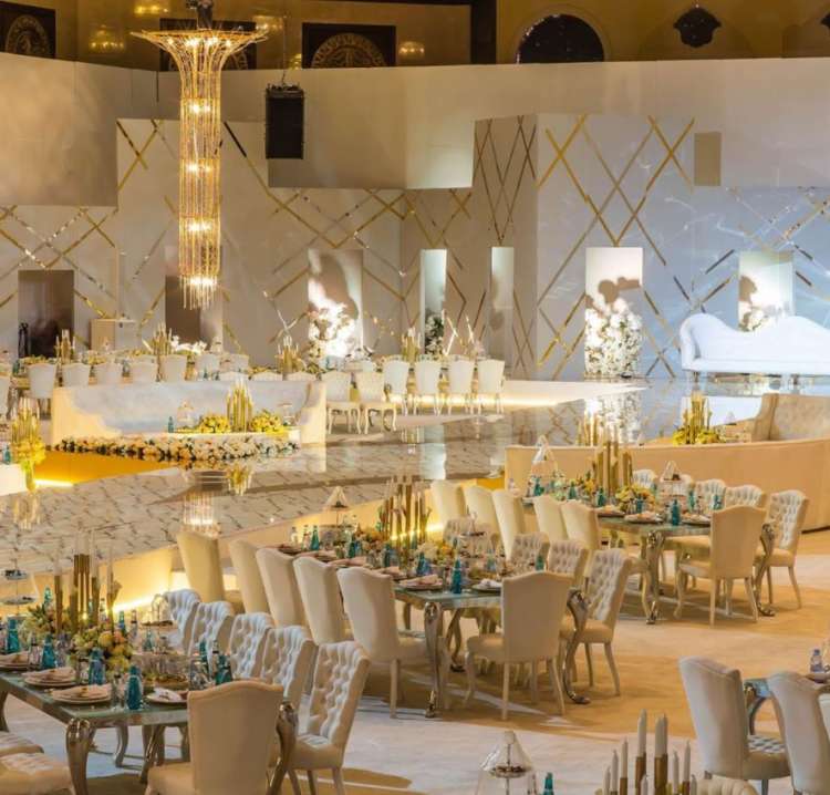 Wedding Halls in Qatar Arabia Weddings