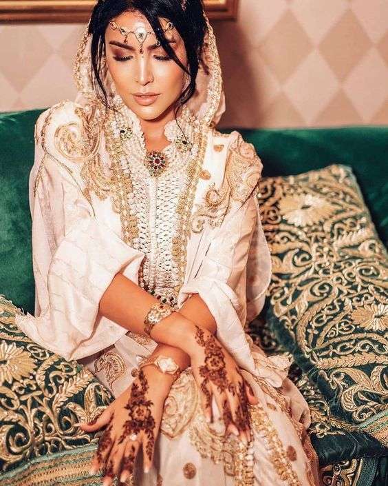 Luxurious Moroccan Jellabiya for Brides