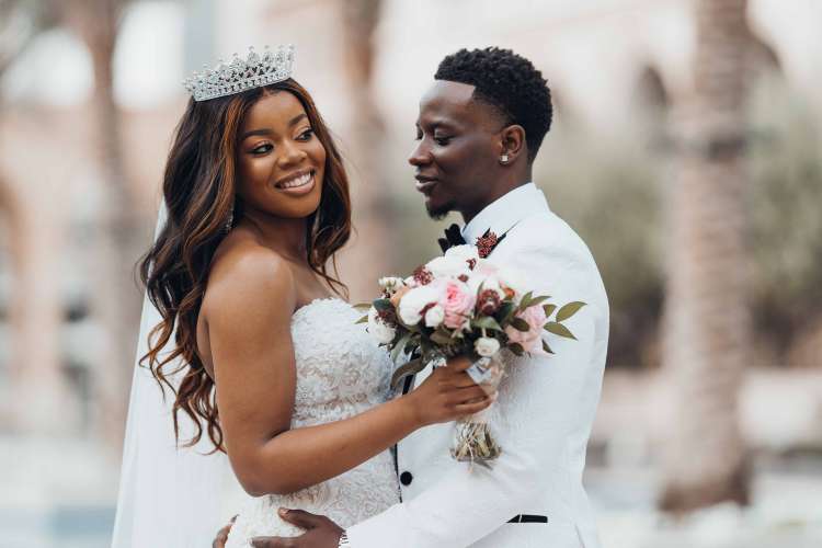 Amaka and Sam's Nigerian Wedding in Dubai