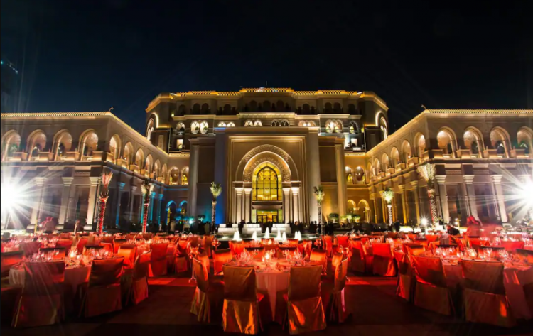 Outdoor Wedding Venues in Abu Dhabi