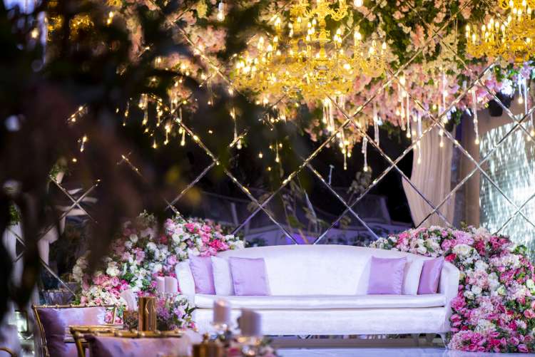 A Full Bloom Intimate Wedding in Qatar