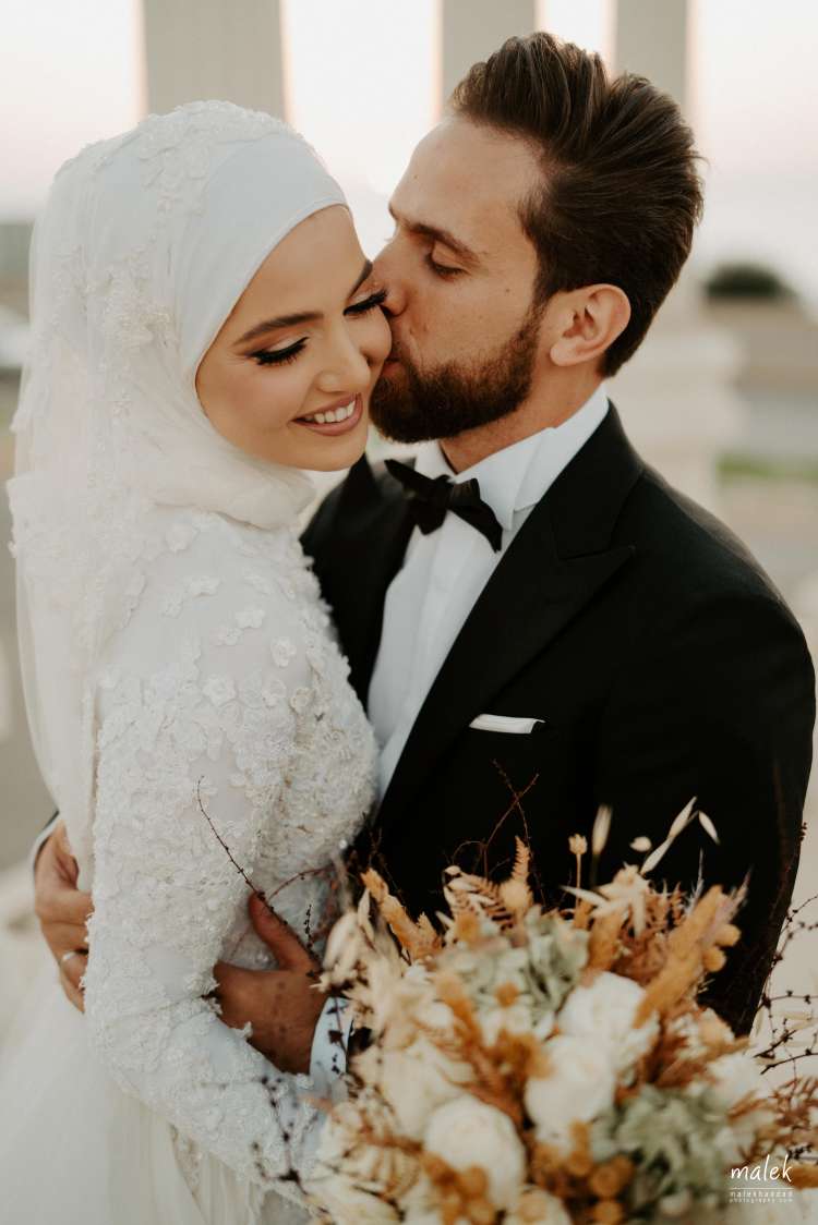 Mirna and Ahmad's Magical Wedding in Lebanon