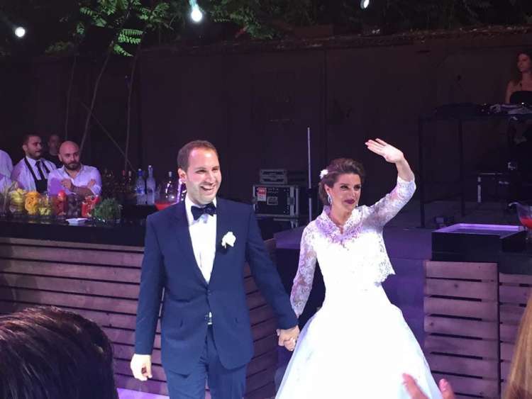 Youmna Bashir Gemayel and Roger Zakkar's Wedding