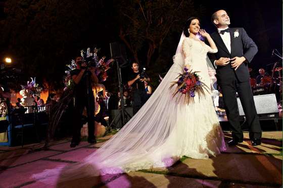 Leila Kanaan and Wadih Safi Aldeen's Wedding
