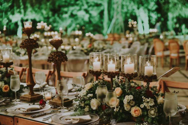 Beautiful Rustic Wedding Colors for Summer