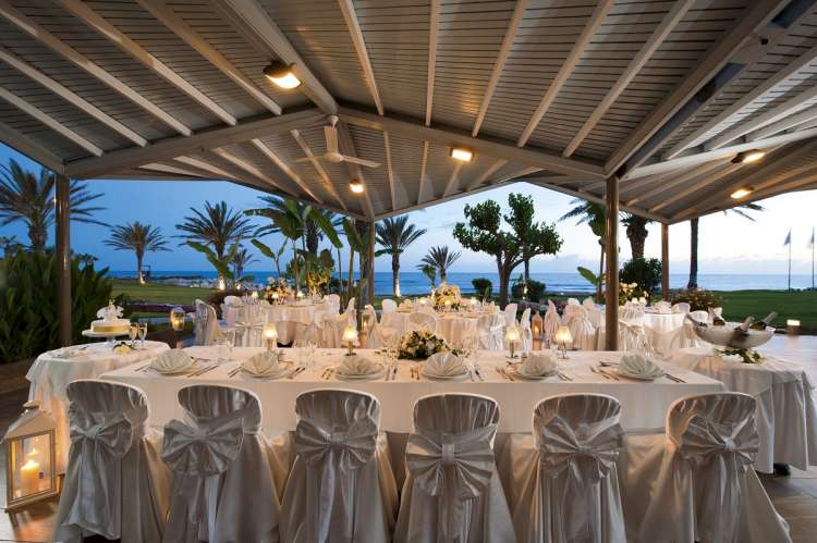 أشهر أماكن الزفاف في بافوس 