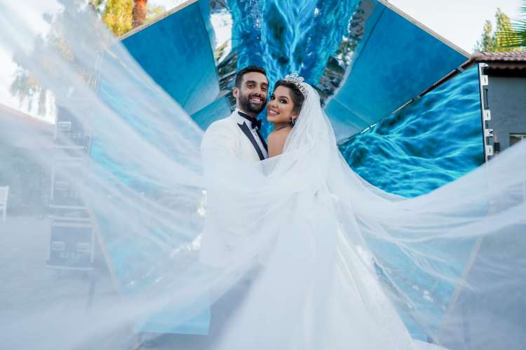 Ilyan and Ahmad's Unique Wedding in Amman