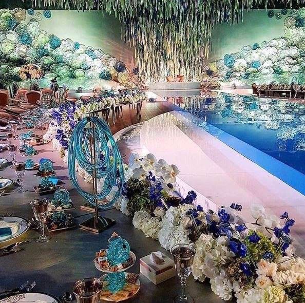 Sheikha Shua'a Bint Badr Al Thani's Wedding in Qatar