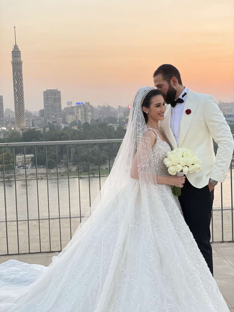 A Floral Haven Wedding in Egypt