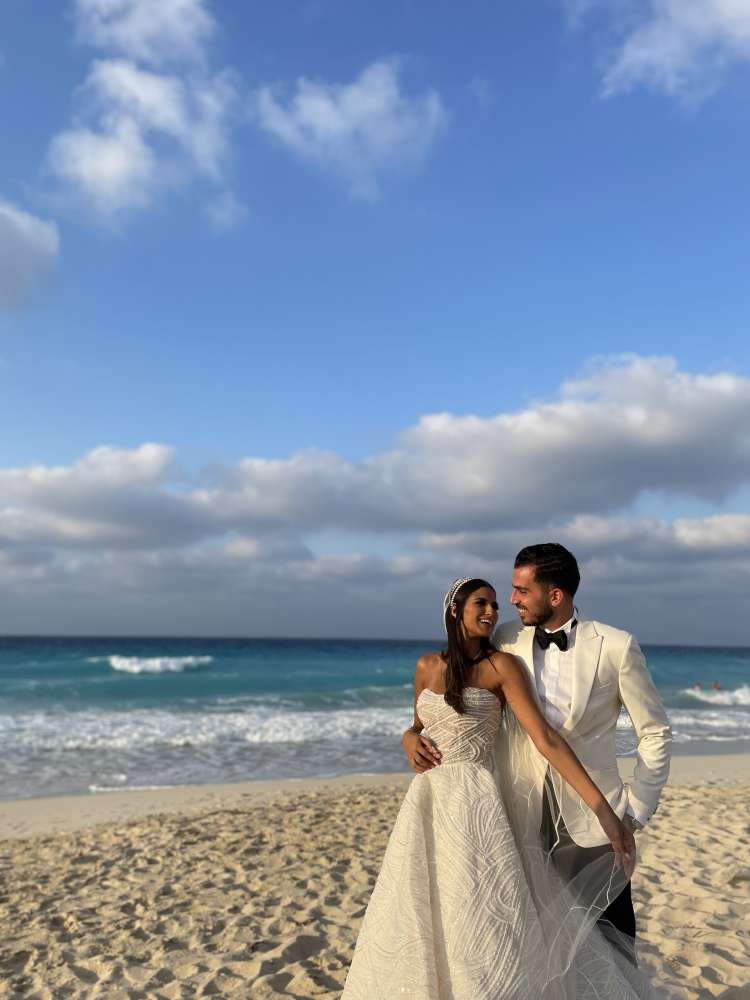 A Tropical Wedding at The North Coast in Egypt