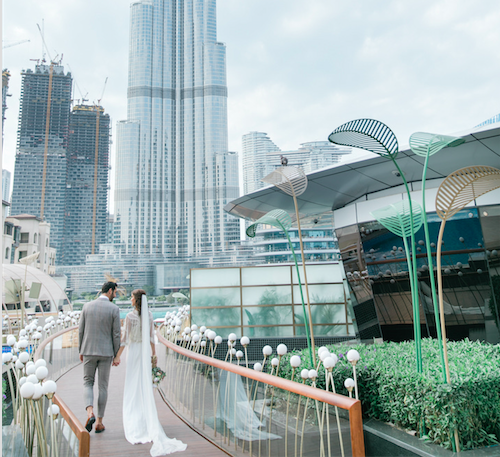 عودة حفلات الزفاف إلى كامل طاقتها الاستعابية في دبي 