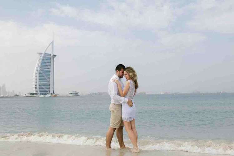 أنشطة رومانسية لشهر العسل في دبي
