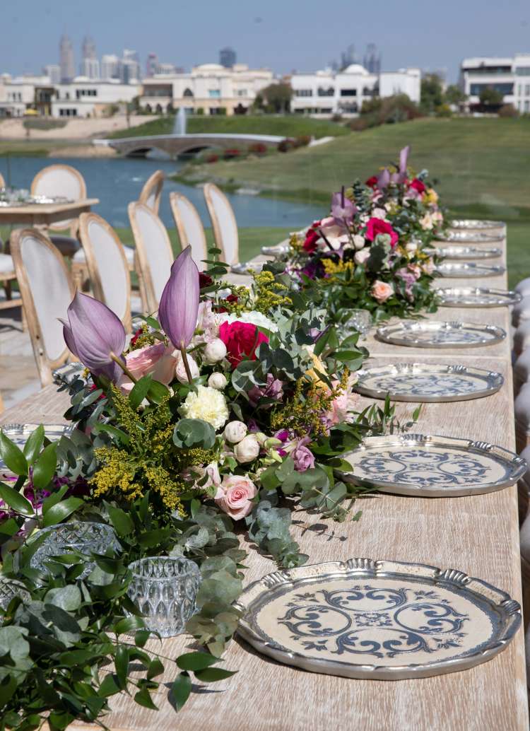 A Charming Rustic Wedding in Dubai