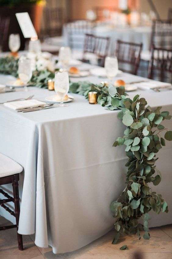 Eucalyptus Garland Wedding Ideas We Love