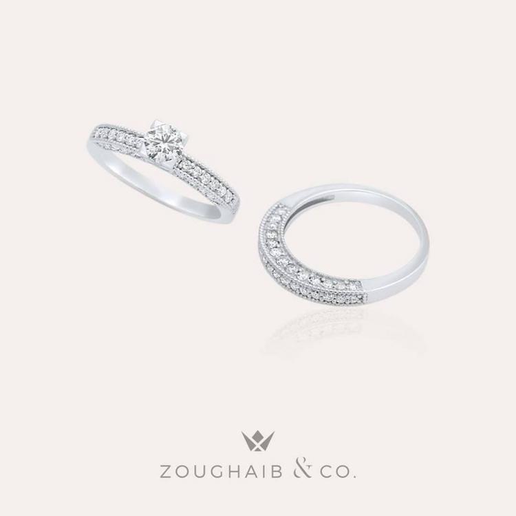 Engagement Rings in Lebanon Arabia Weddings