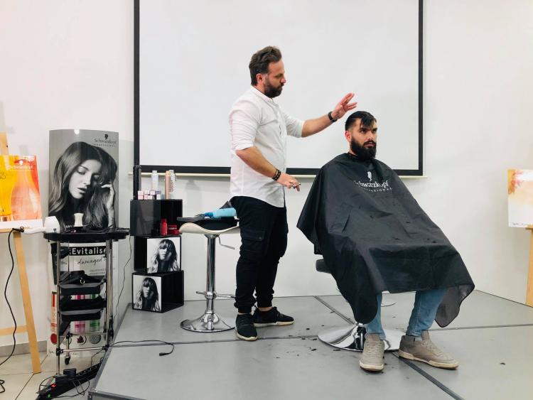 Imad Salon lebanon barber shop