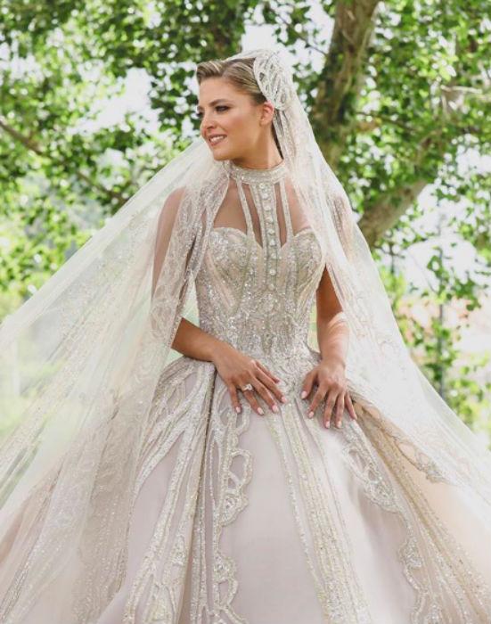 elie saab wedding