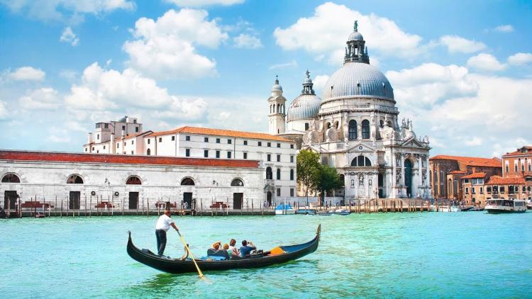 A Gondola Ride in Venice