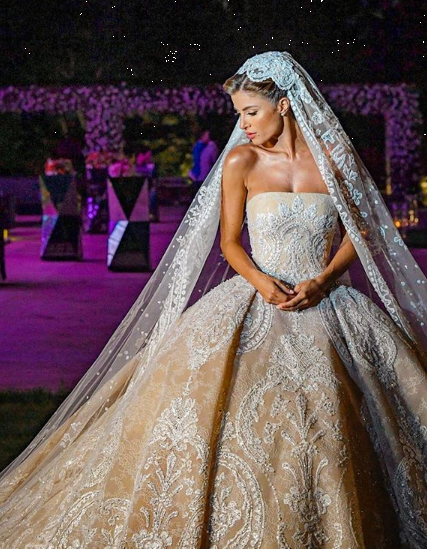 Lebanese weddings - Ghada Blanco Weddings