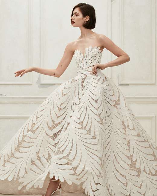 Oscar de la Renta fall 2019 Wedding Dresses Arabia Weddings