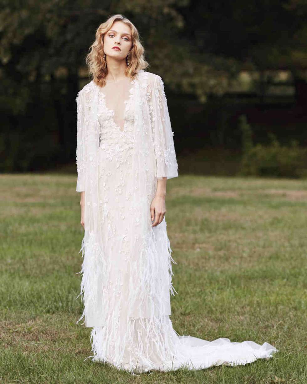 The 2019 Fall Wedding Dresses by Marchesa