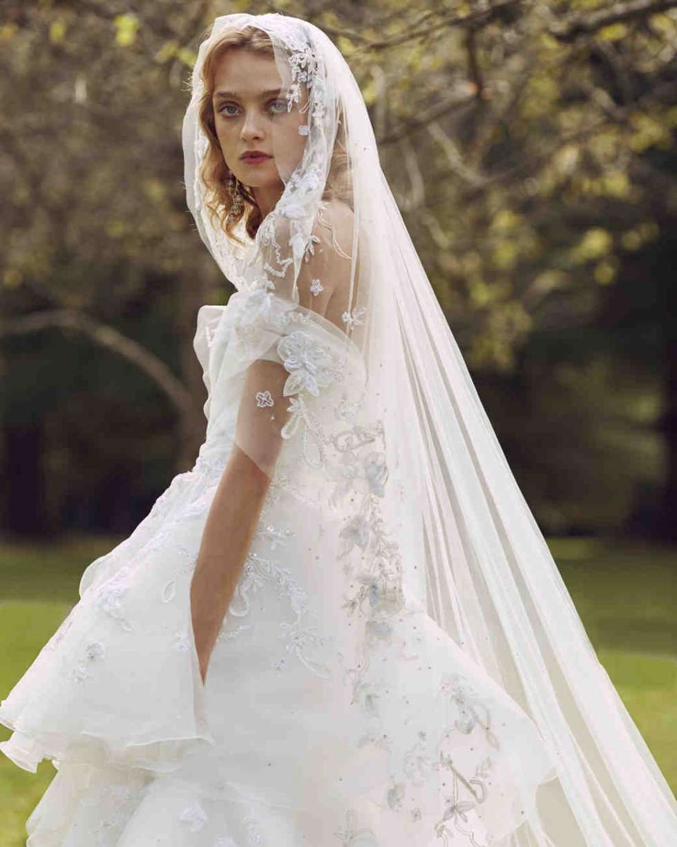 The 2019 Fall Wedding Dresses by Marchesa