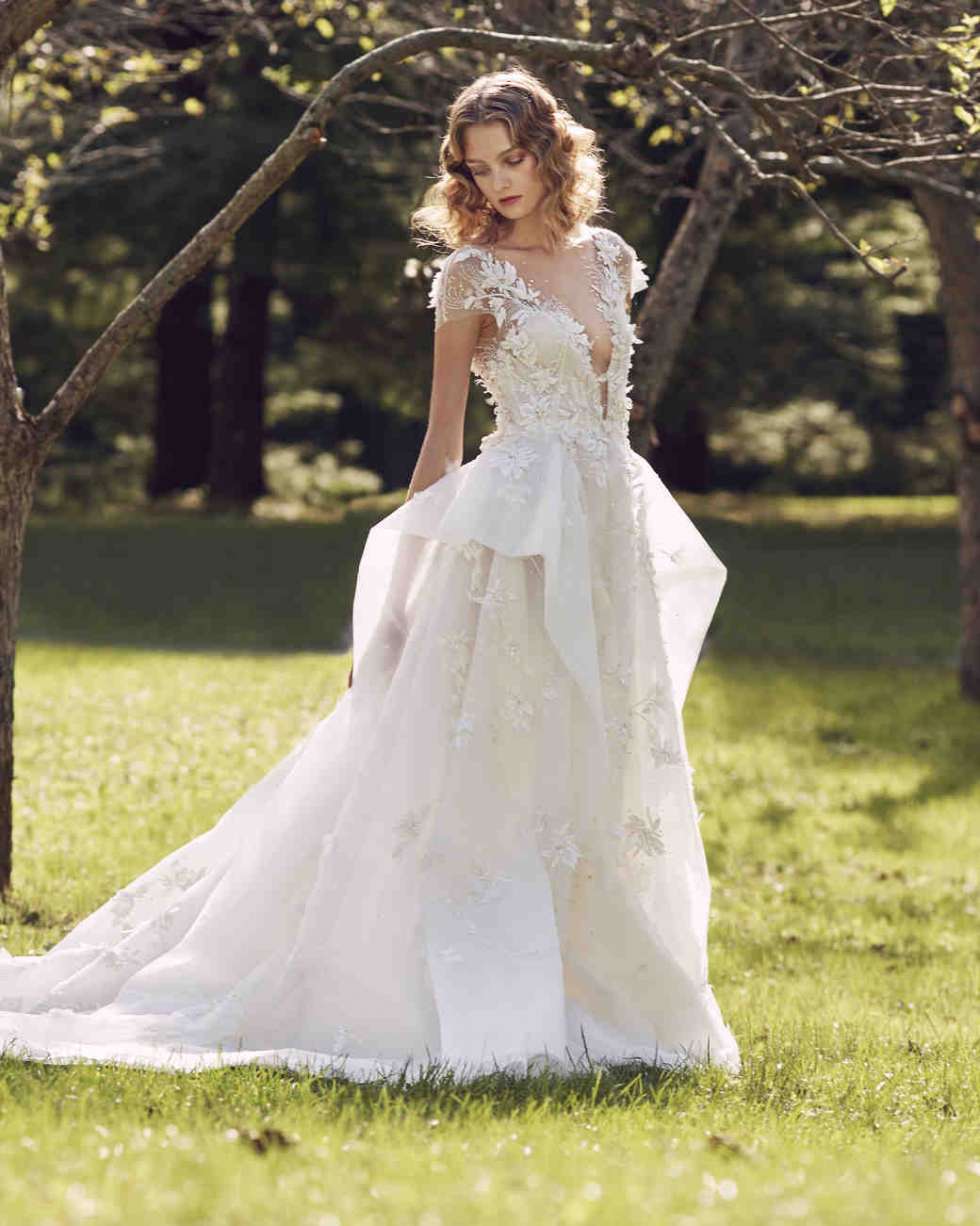 The 2019 Fall Wedding Dresses by Marchesa
