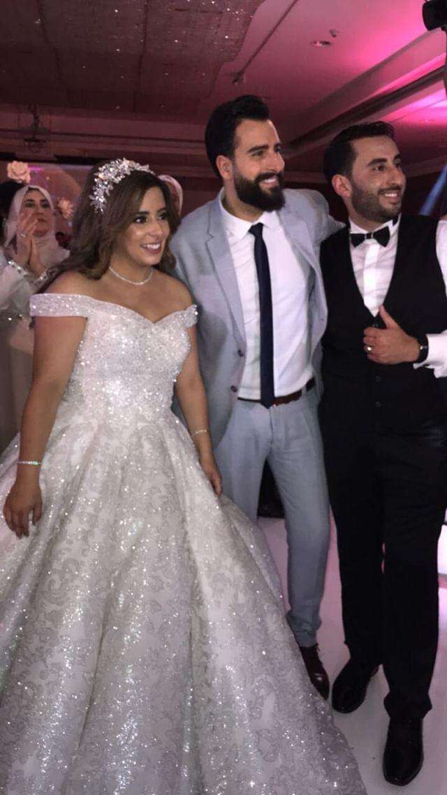 حفل زفاف راما ومحمد في عمان