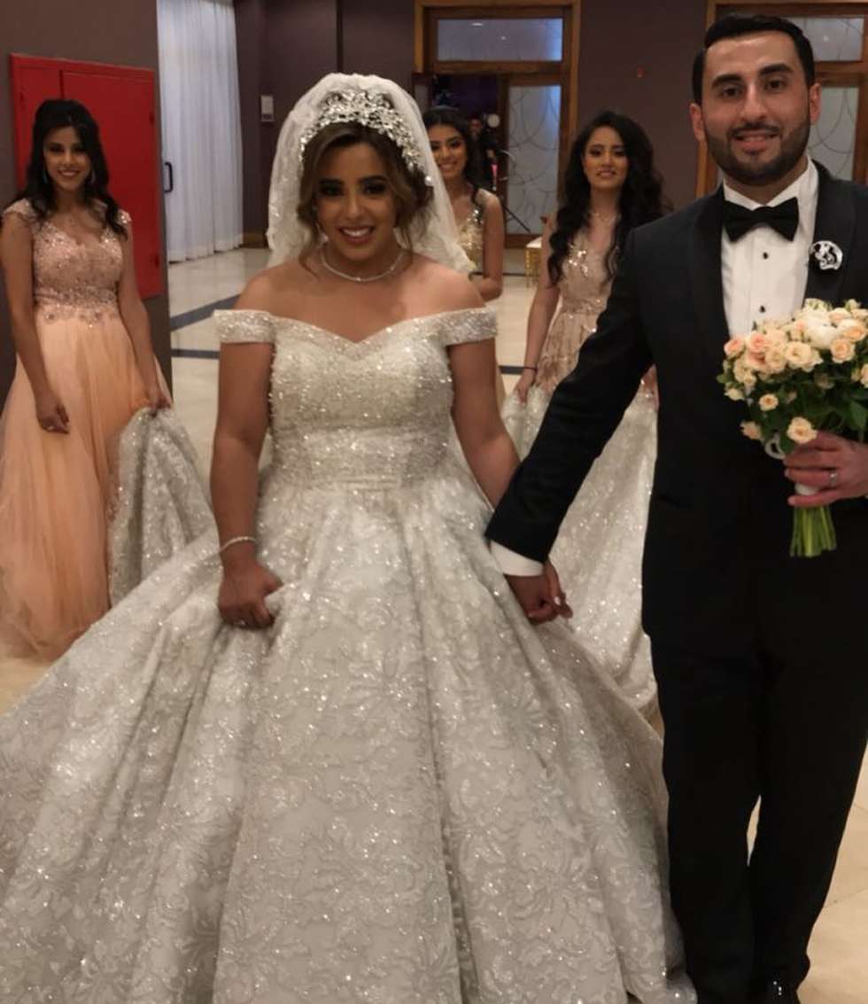 The Wedding of Rama and Mohamed in Amman