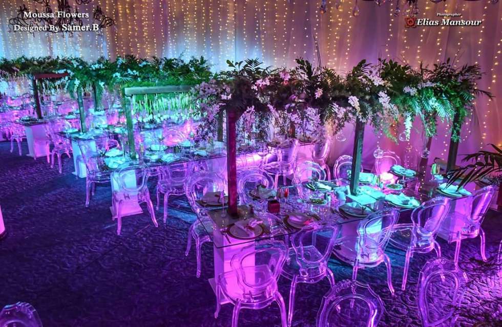 حفل زفاف محمد ولولو في اللاذقية