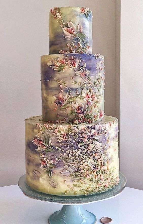 Beautiful Engagement Cakes You Will Love