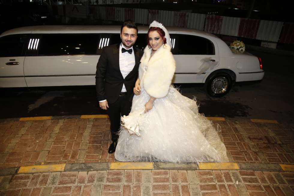 The Wedding of Mayan and Momen in Amman 
