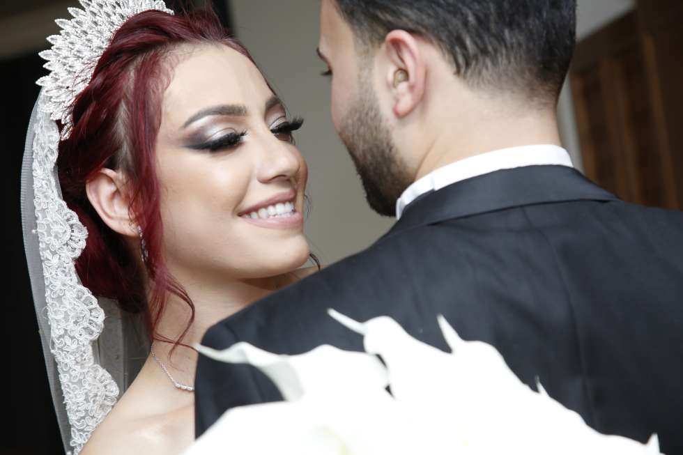 The Wedding of Mayan and Momen in Amman 