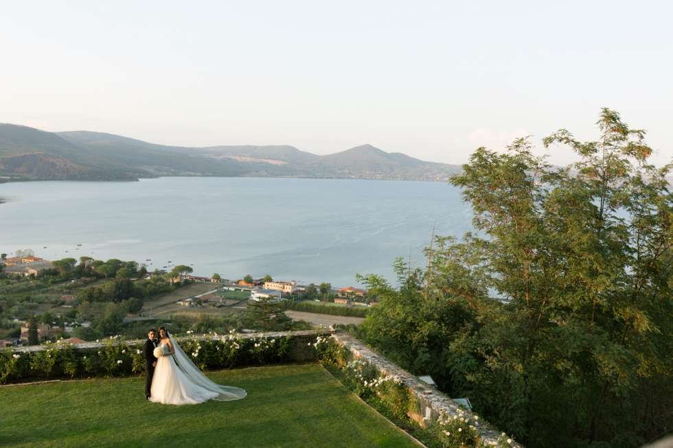 The Wedding of Sara and Shahin in Italy