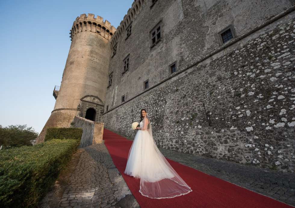 The Wedding of Sara and Shahin in Italy