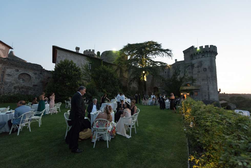 The Wedding of Sara and Shahin in Italy