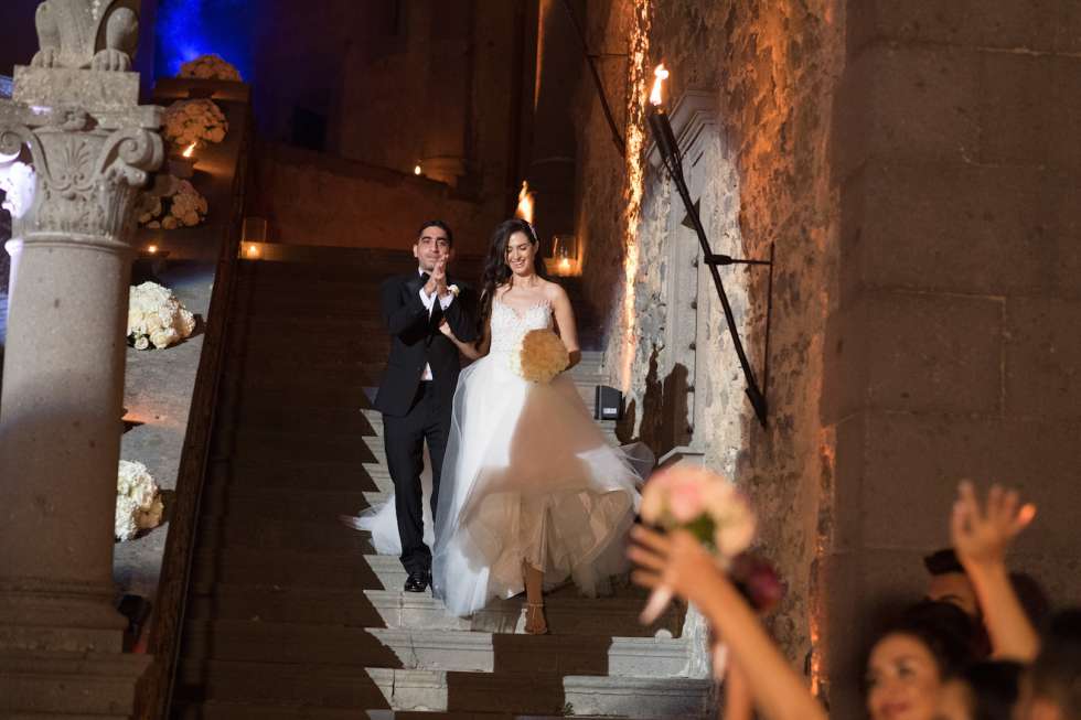 The Wedding of Sara and Shahin in Italy