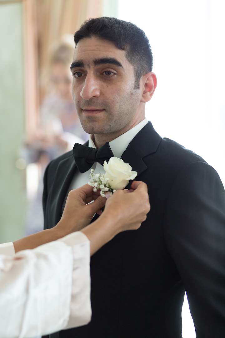 The Wedding of Sara and Shahin in Italy