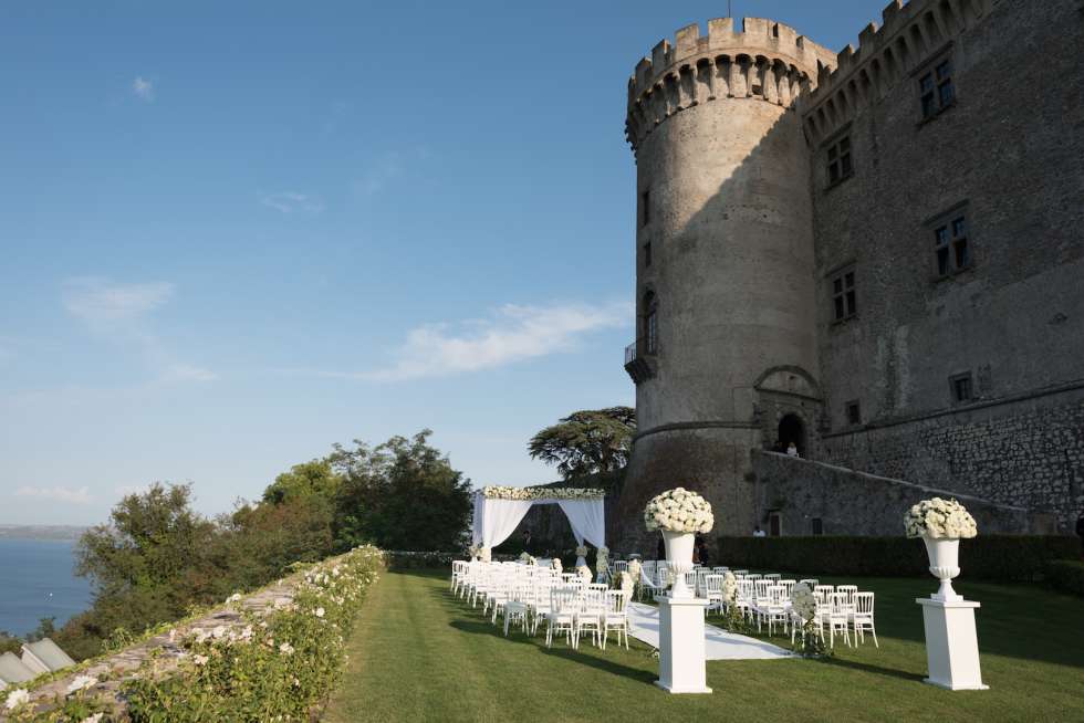 The Wedding of Sara and Shahin in Italy